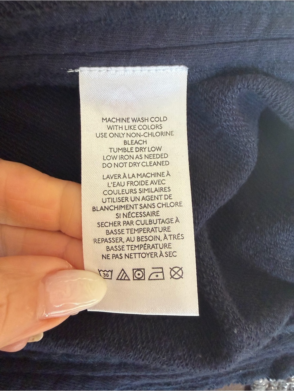 Anthropologie Like NEW Sleeveless Navy Floral Embroidered Midi Dress - Picture 12 of 13